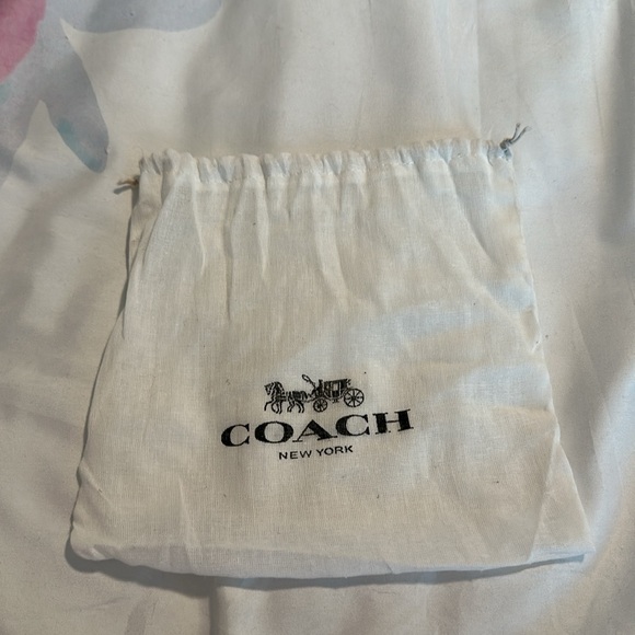 NWT Coach Silk Diamond Scarf - Picture 6 of 7